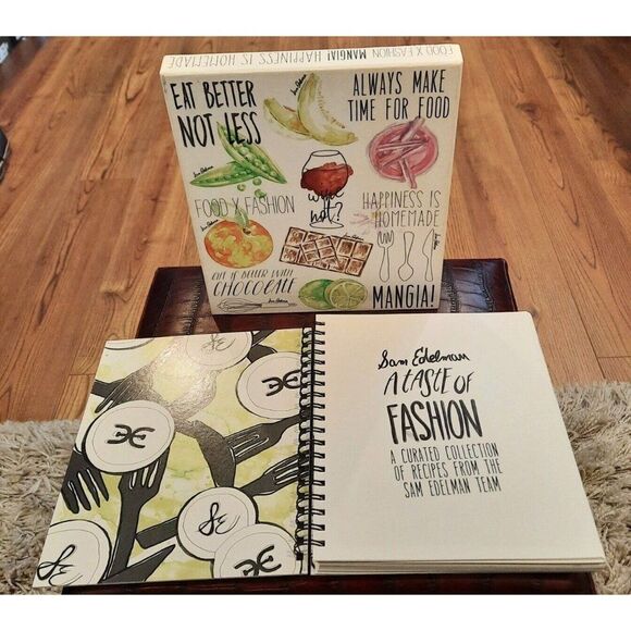 Sam Edelman A Taste Of Fashion Recipes from the Heart and Sole Boxed  Co… - Picture 5 of 7